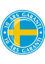 10 års garanti